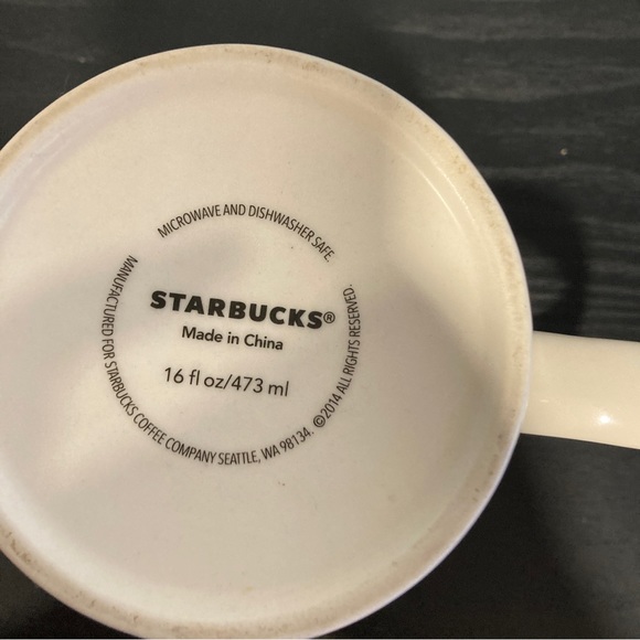 Starbucks PUERTO VALLARTA Mexico City Series 16oz coffee mug Global Icon 2014 - Picture 6 of 9